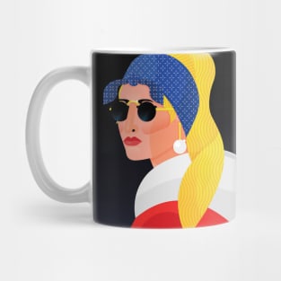 Girl with the Pearl Earring Mug